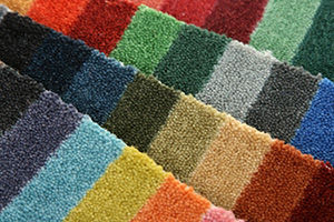 carpet swatches
